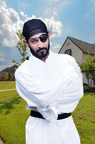 Cotton Men’s Medieval Renaissance Ruffle Pirate Shirt(25 sold)